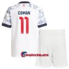 Virallinen Fanipaita + Shortsit FC Bayern München Kingsley Coman 11 Kolmas Pelipaita 2021-22 - Lasten